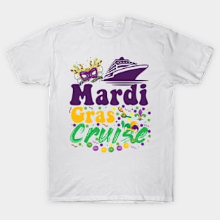 Mardi Gras Cruise Gift T-Shirt